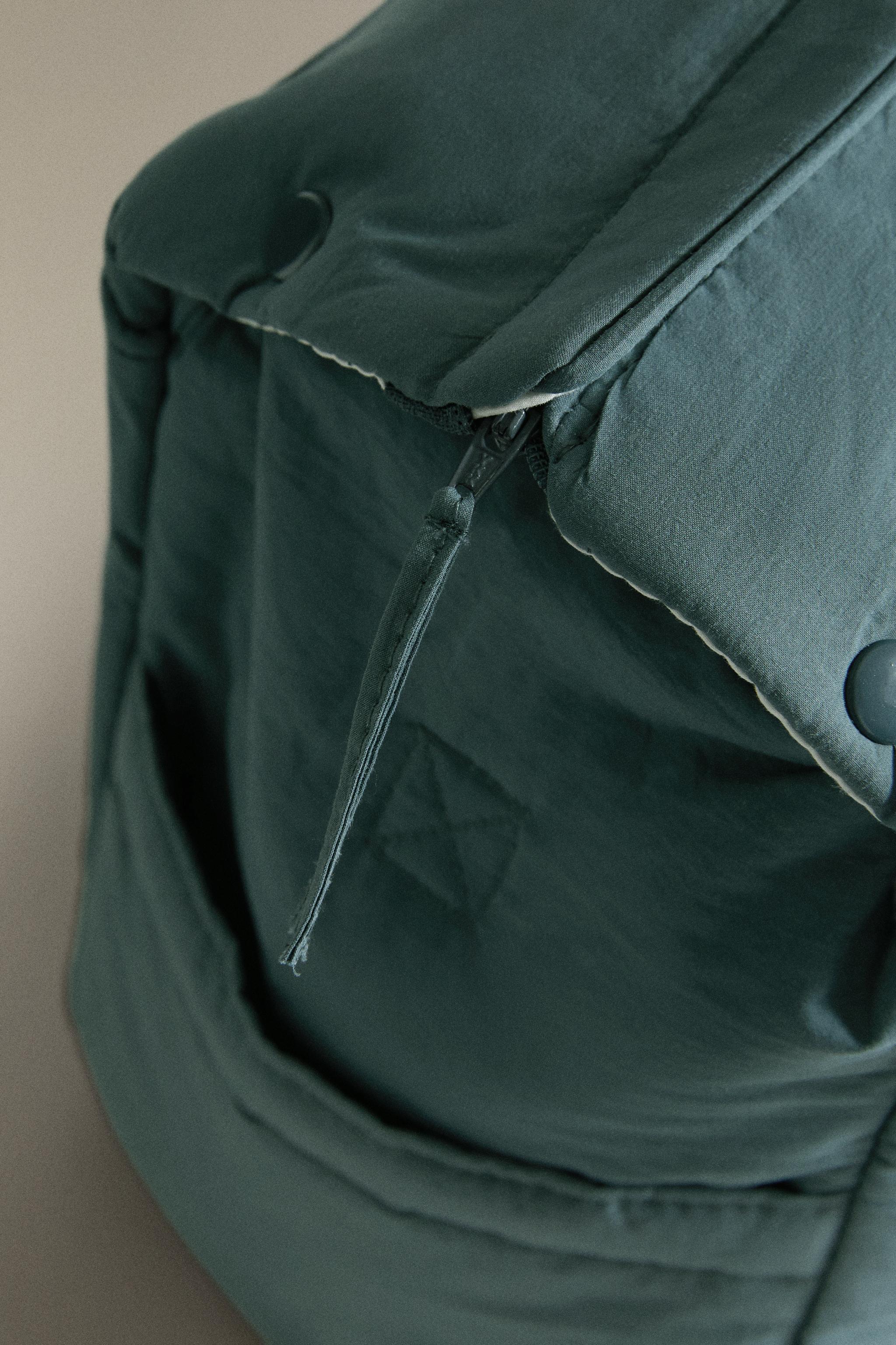 SAC MATERNITÉ COTON FEUILLES